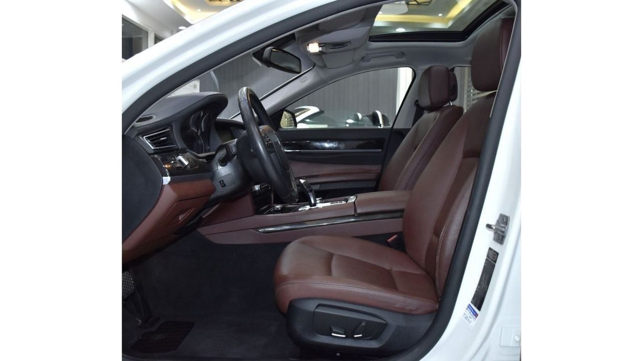 بي أم دبليو 740Li EXCELLENT DEAL for our BMW 740Li ( 2014 Model ) in White Color GCC Specs
