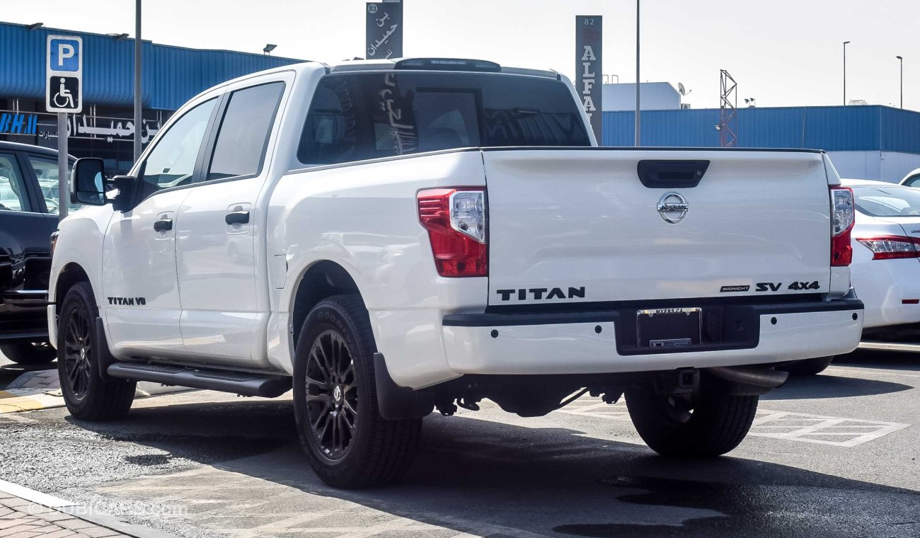 Nissan Titan SV 4X4 ZERO KM. IMPORT SPECS