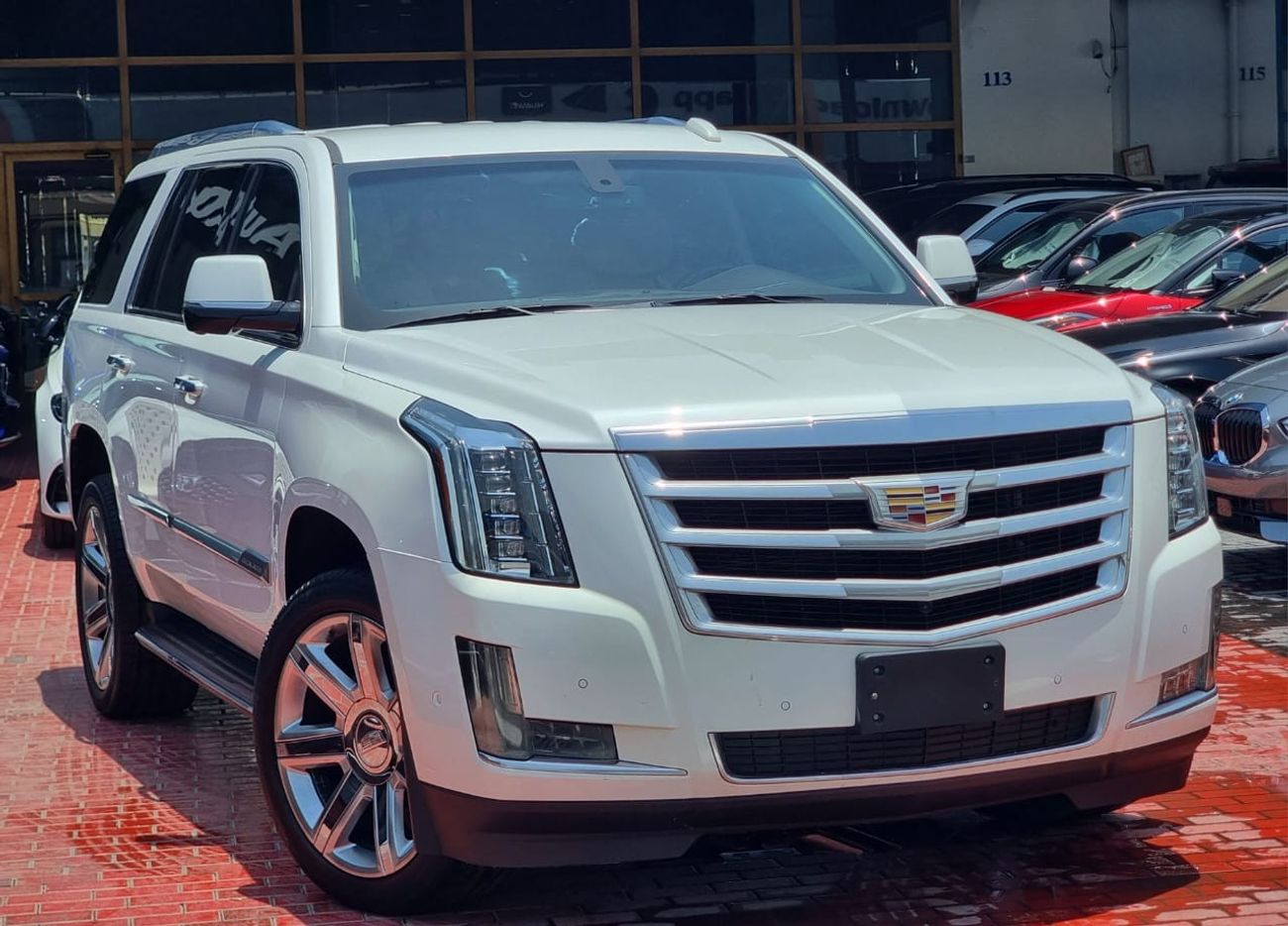 Cadillac Escalade 6.2L 2017 GCC