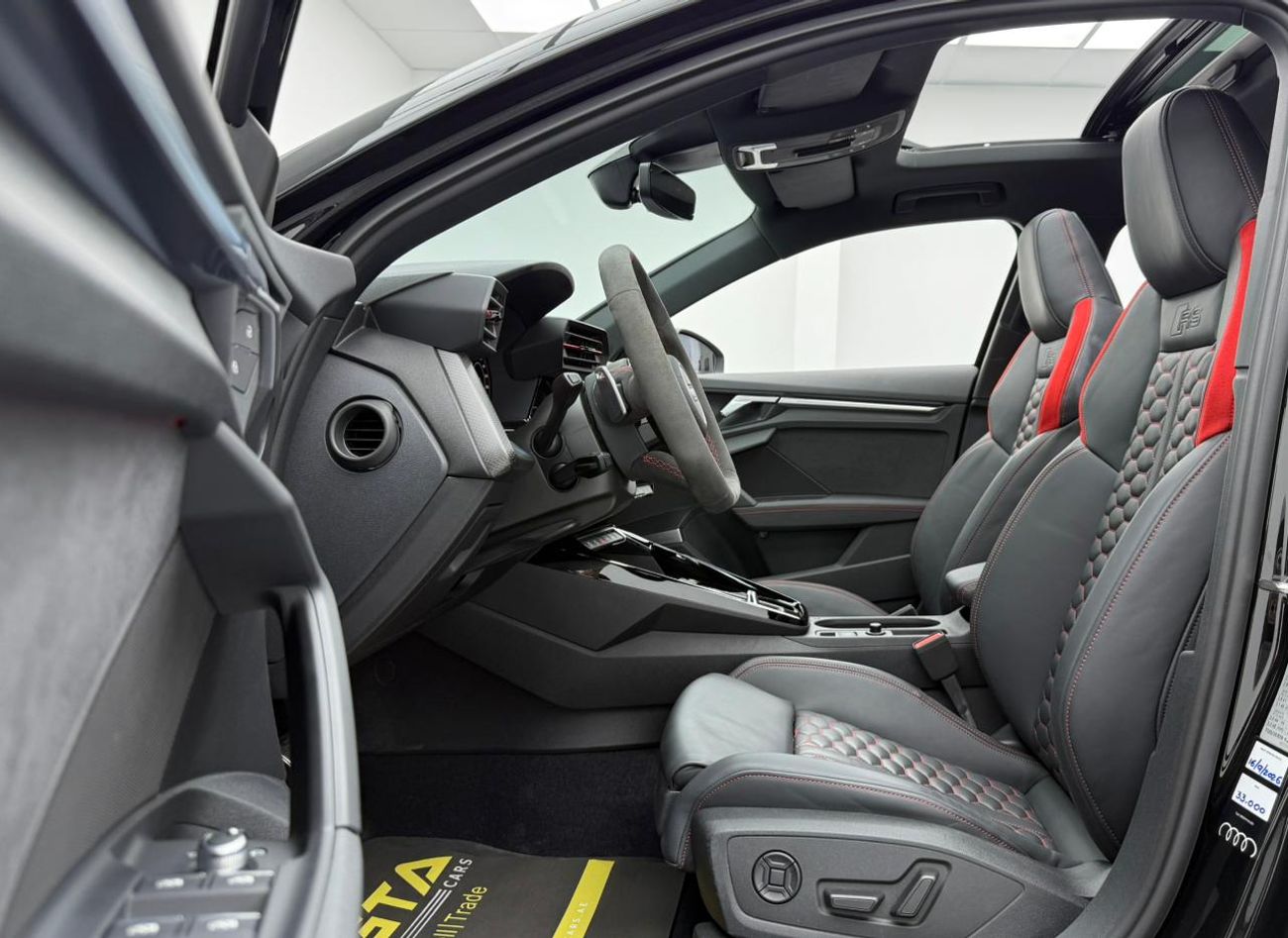 Audi RS3 TFSI quattro 2.5L Sedan 2023 Audi RS3, 2028 Audi Warranty + Service Pack, Full Audi Service History,