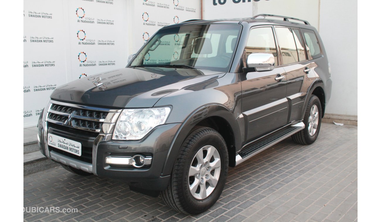 Mitsubishi Pajero 3.5L V6 GLS  2016 MODEL FULL OPTION