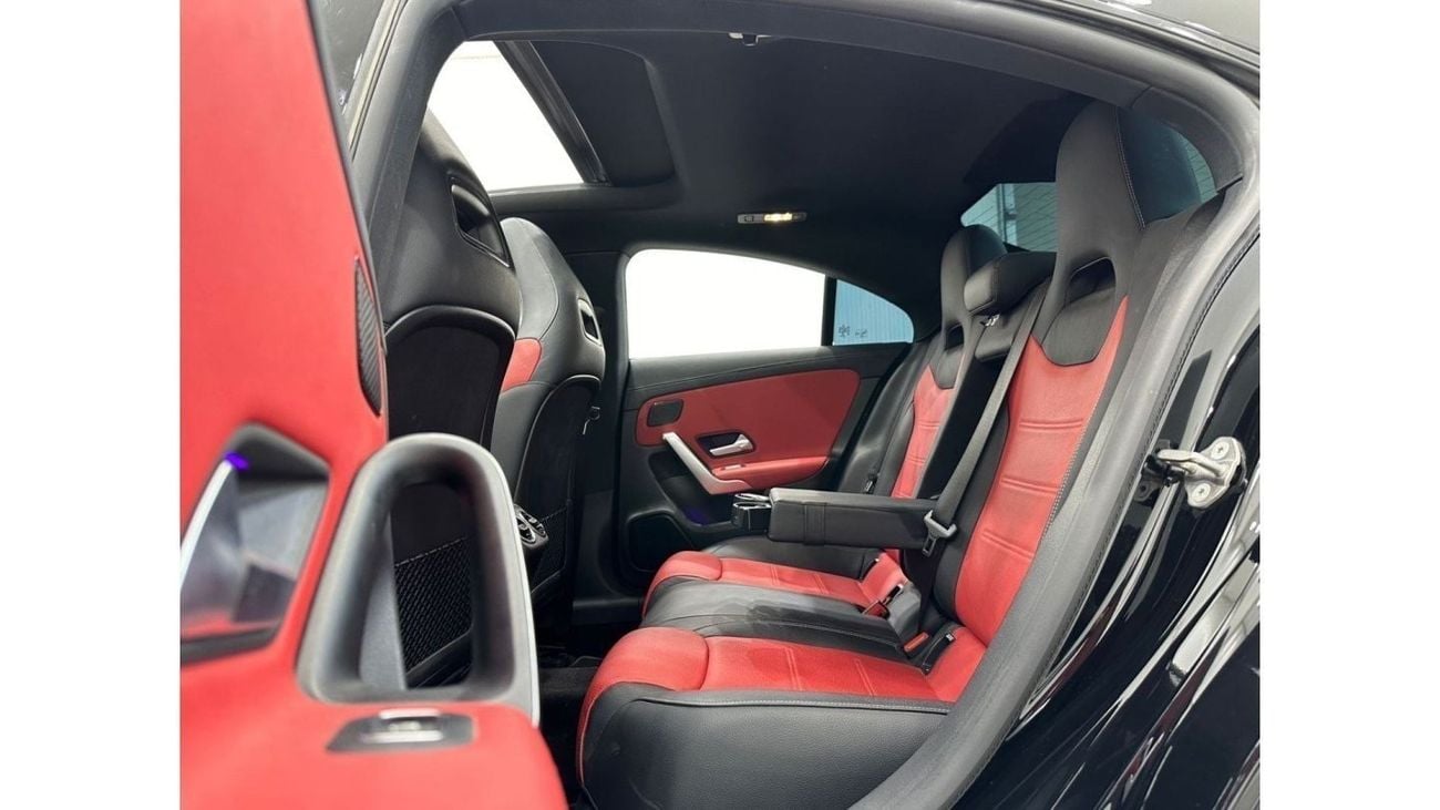 مرسيدس بنز CLA 35 AMG 2021 Mercedes Benz CLA35 AMG 4MATIC, Aug 2026 Mercedes Warranty, Aug 2025 Mercedes Service Pack, Low