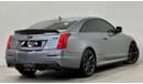 Cadillac ATS 2018 Cadillac ATS V Coupe, Full Service History, Warranty, GCC