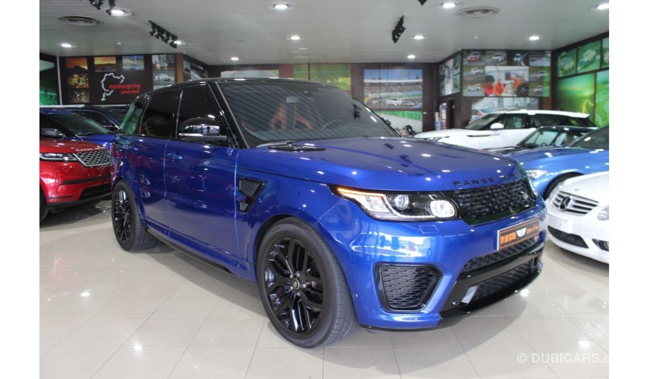 Land Rover Range Rover Sport SVR