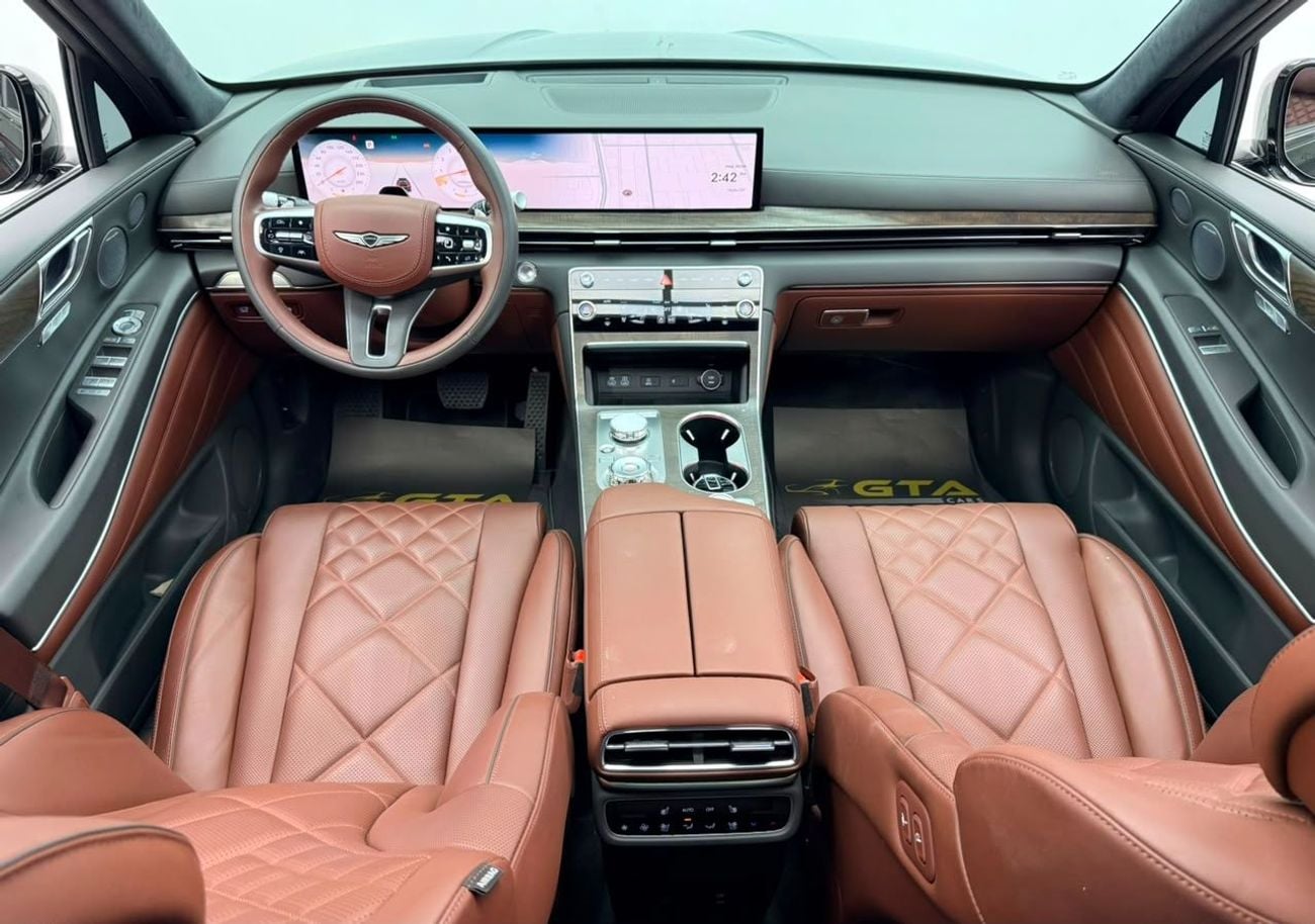 Genesis GV80 ROYAL 2025 Genesis GV80 Royal, 2029 Genesis Warranty + Service Pack, Full Genesis Service History, GCC