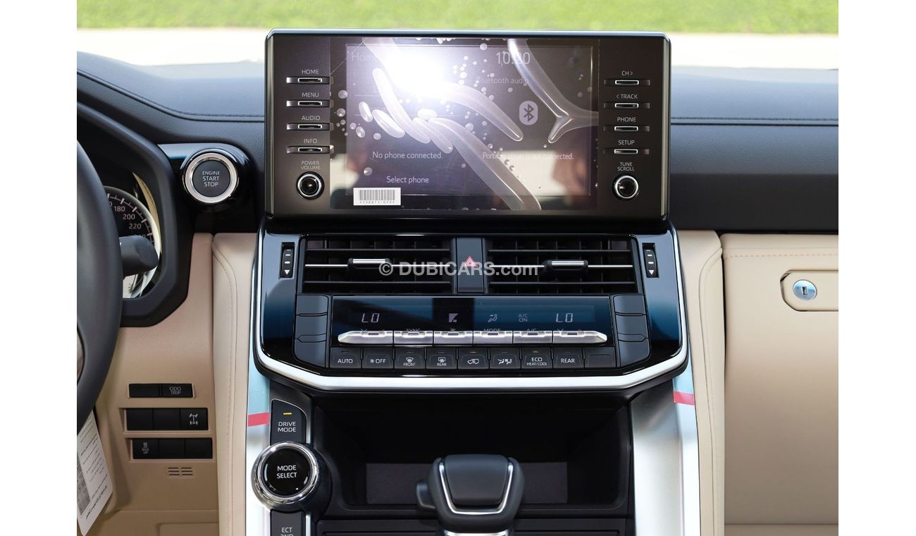 تويوتا لاند كروزر GXR Twin-Turbo DSL 3.5L | GCC Specs