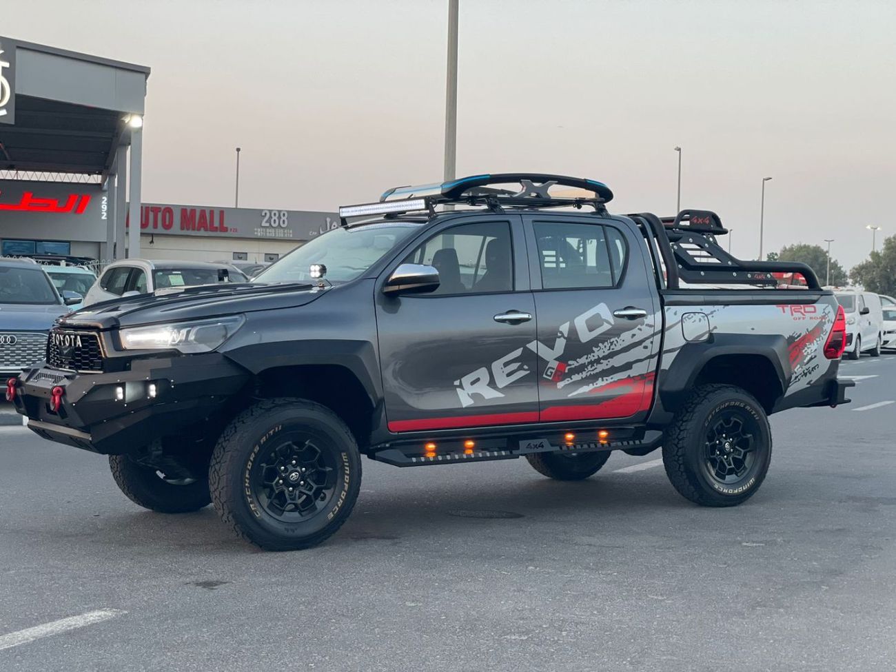 Toyota Hilux 2021 Toyota Hilux Revolution Edition - 4x4 | GCC Specs | Full Off-Road Build