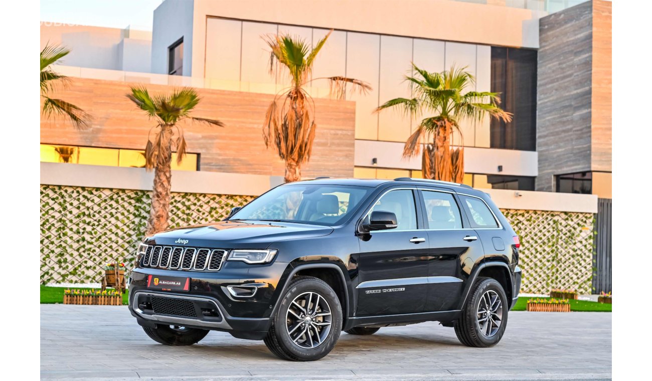 Jeep Grand Cherokee Limited 3.6L V6 | 2,135 P.M | 0% Downpayment | Full Option | Exceptional Condition!