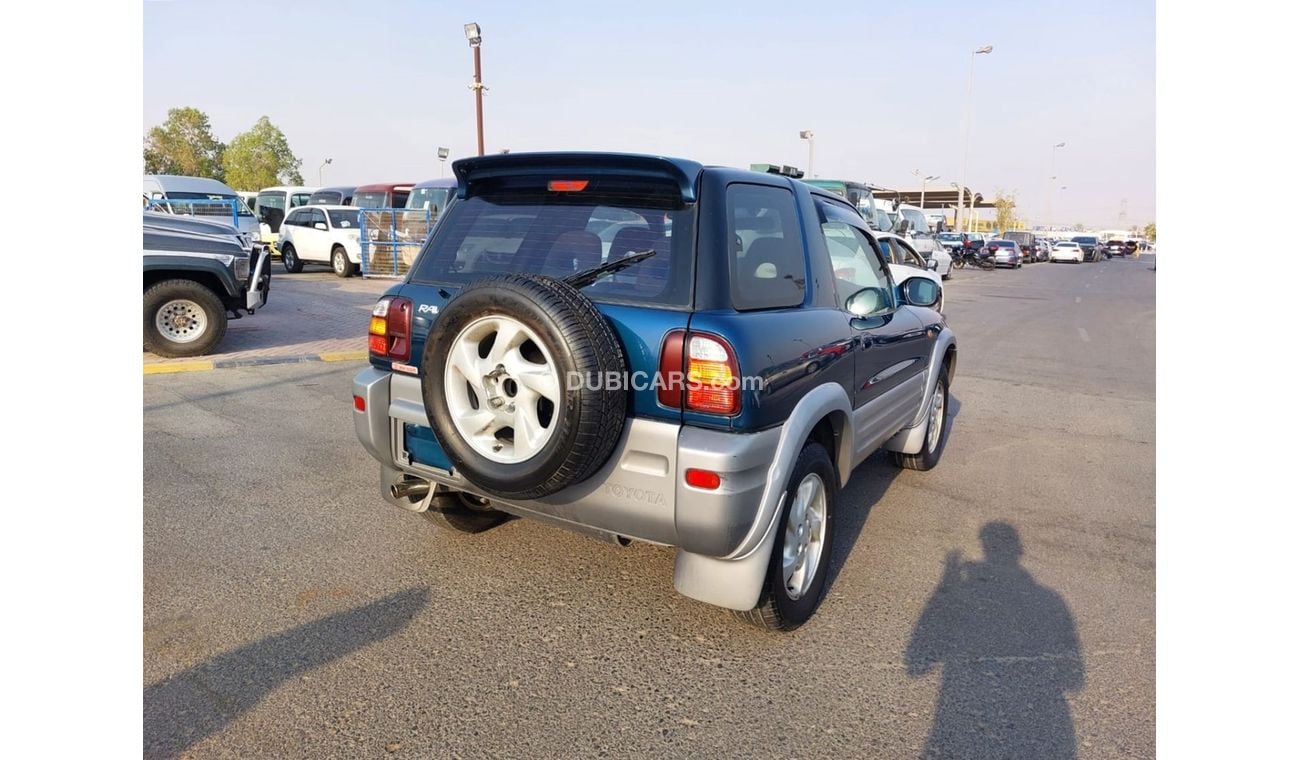تويوتا راف ٤ TOYOTA RAV4 MANUAL RIGHT HAND DRIVE(PM21521)