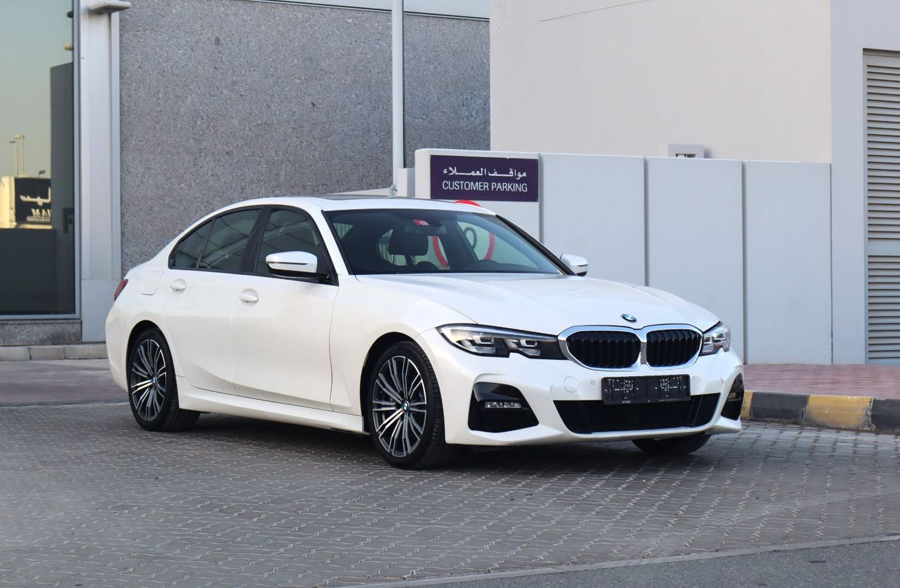 بي أم دبليو 330i M Sport 2.0L (258 HP)