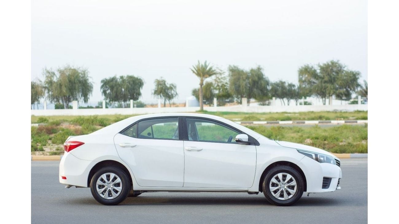 Toyota Corolla 1.6 GCC EXCELLENT CONDITION