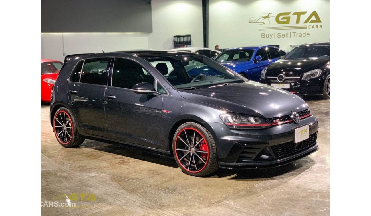 Volkswagen Golf GTI Clubsport, Full Option, Warranty, GCC