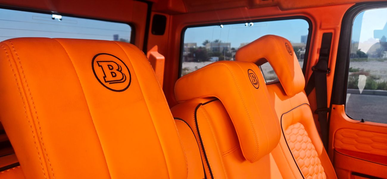 مرسيدس بنز G 500 Premium + 4.0L