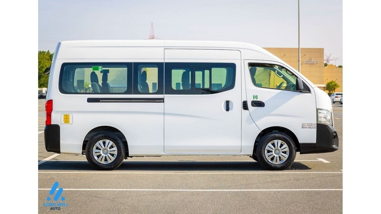 Nissan Urvan 2021 NV350 / High Roof 13 Seater - 2.5L RWD - Petrol M/T - GCC - Ready to Drive