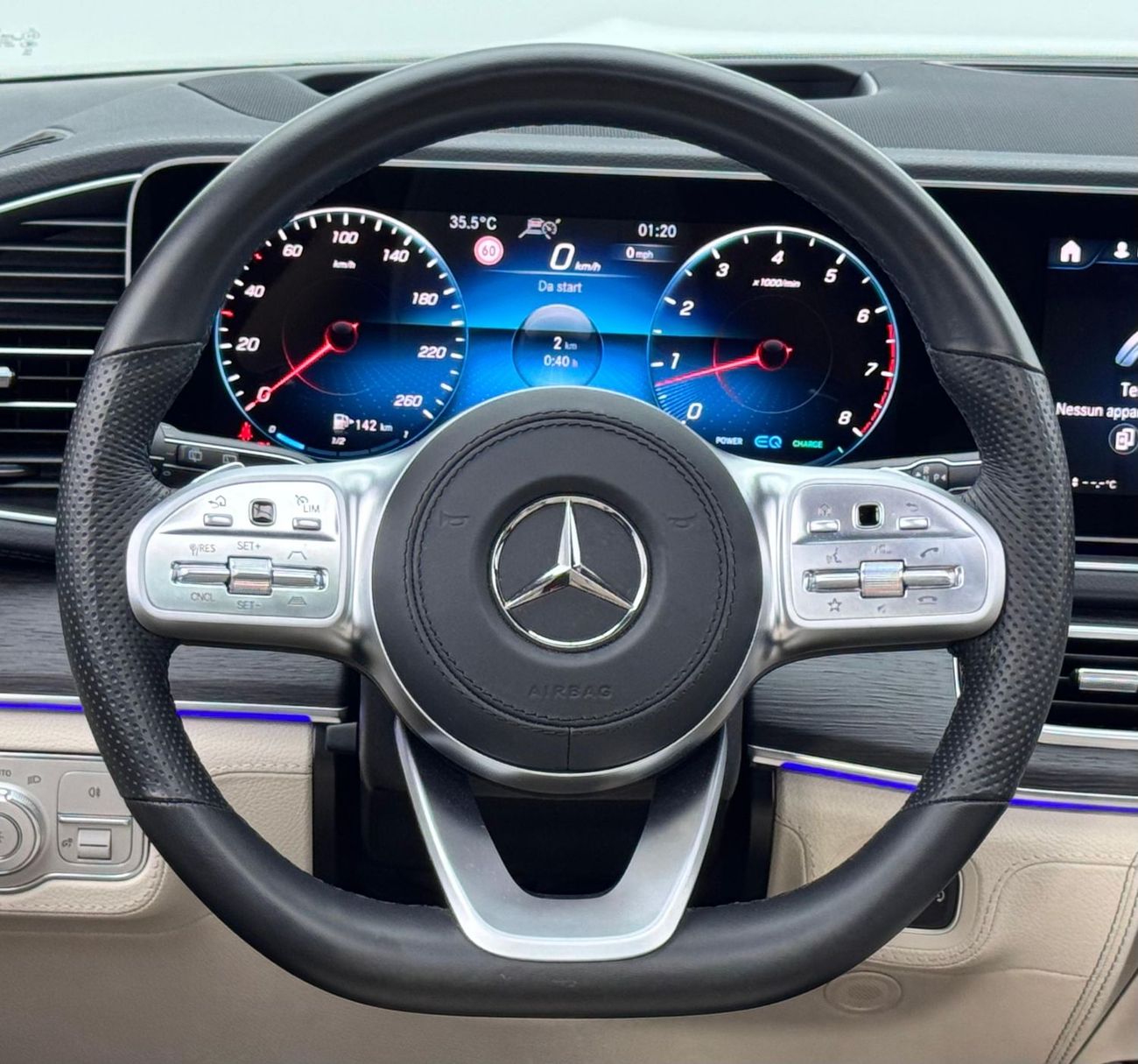 Mercedes-Benz GLE 450 2021 Mercedes-Benz GLS 450 4MATIC, Agency Warranty, Full Agency Service History, GCC