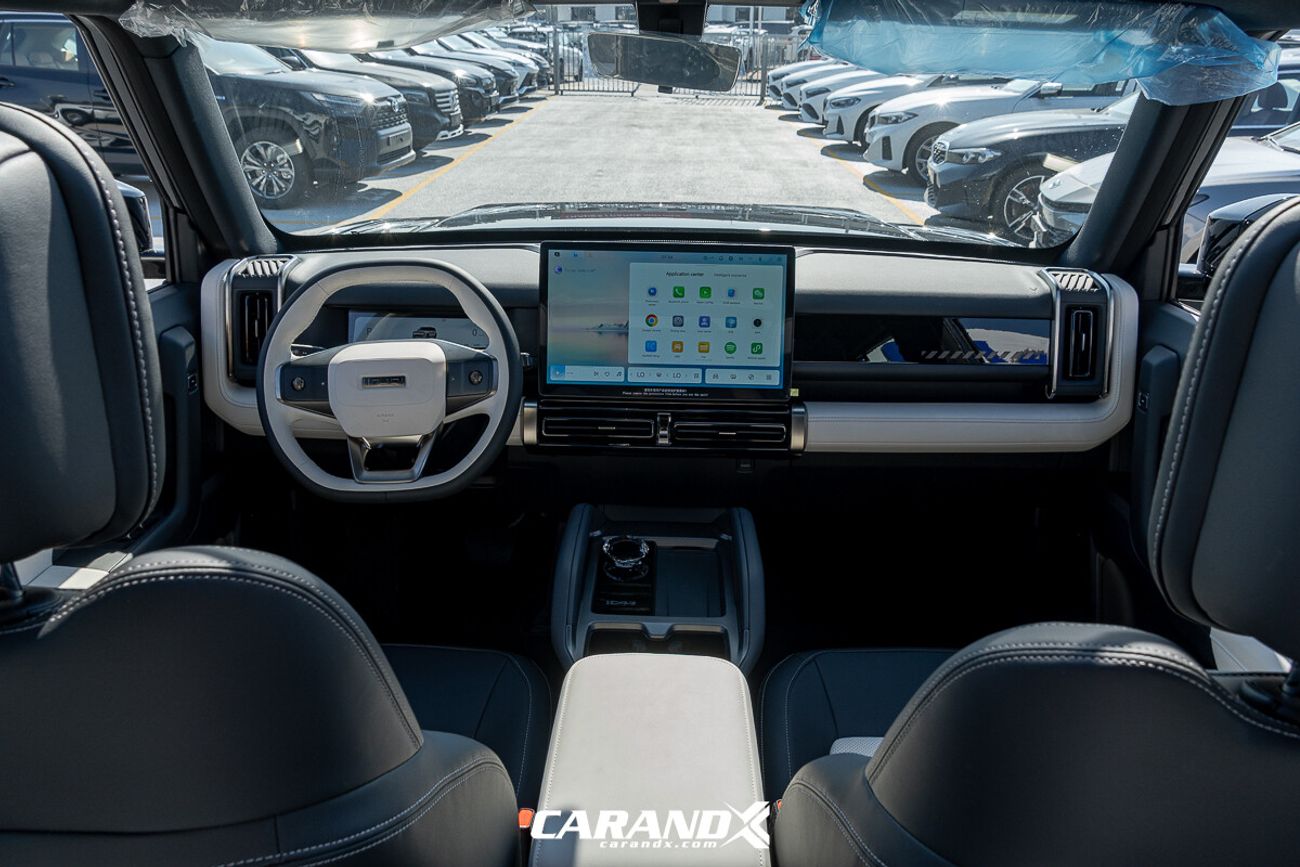 شيري اي كار 03T Chery ICAR 03T 4WD 2025