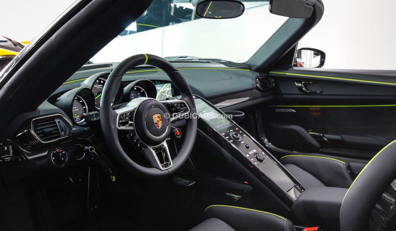 Porsche 918 Spyder