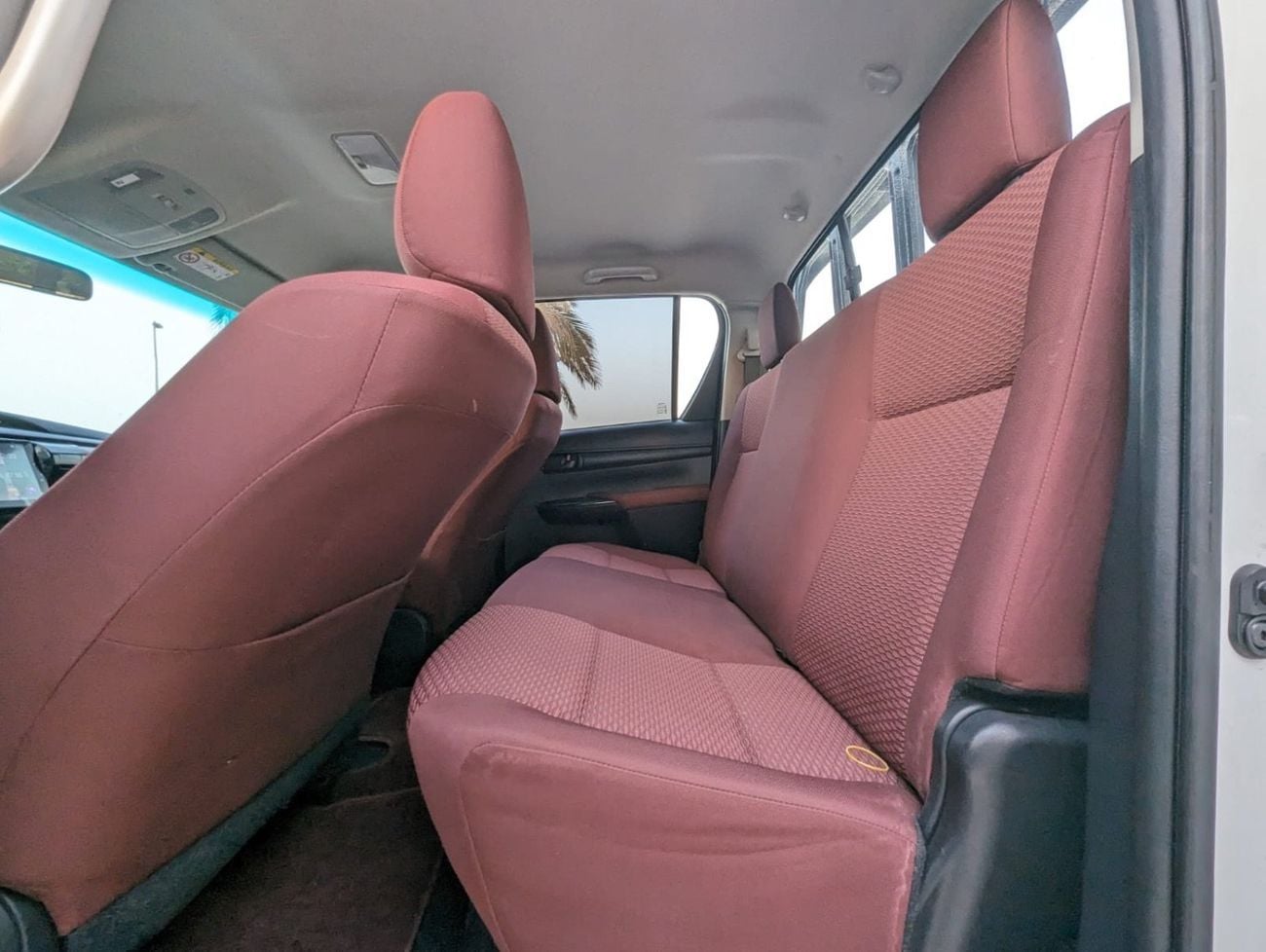 Toyota Hilux S GLX 2.4L AWD A/T