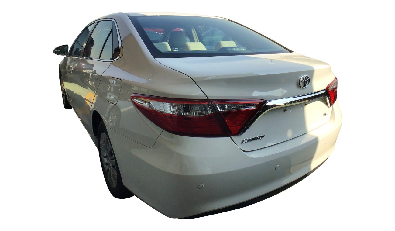 Toyota Camry GL 2.5 2017 Model with GCC Specs