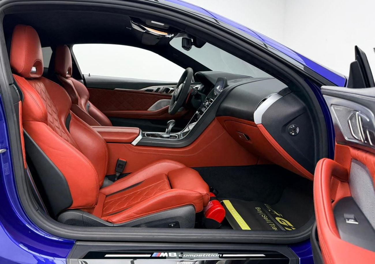 BMW M8 2021 BMW M8 Competition, BMW Warranty+Service Contract+Full Service History, GCC