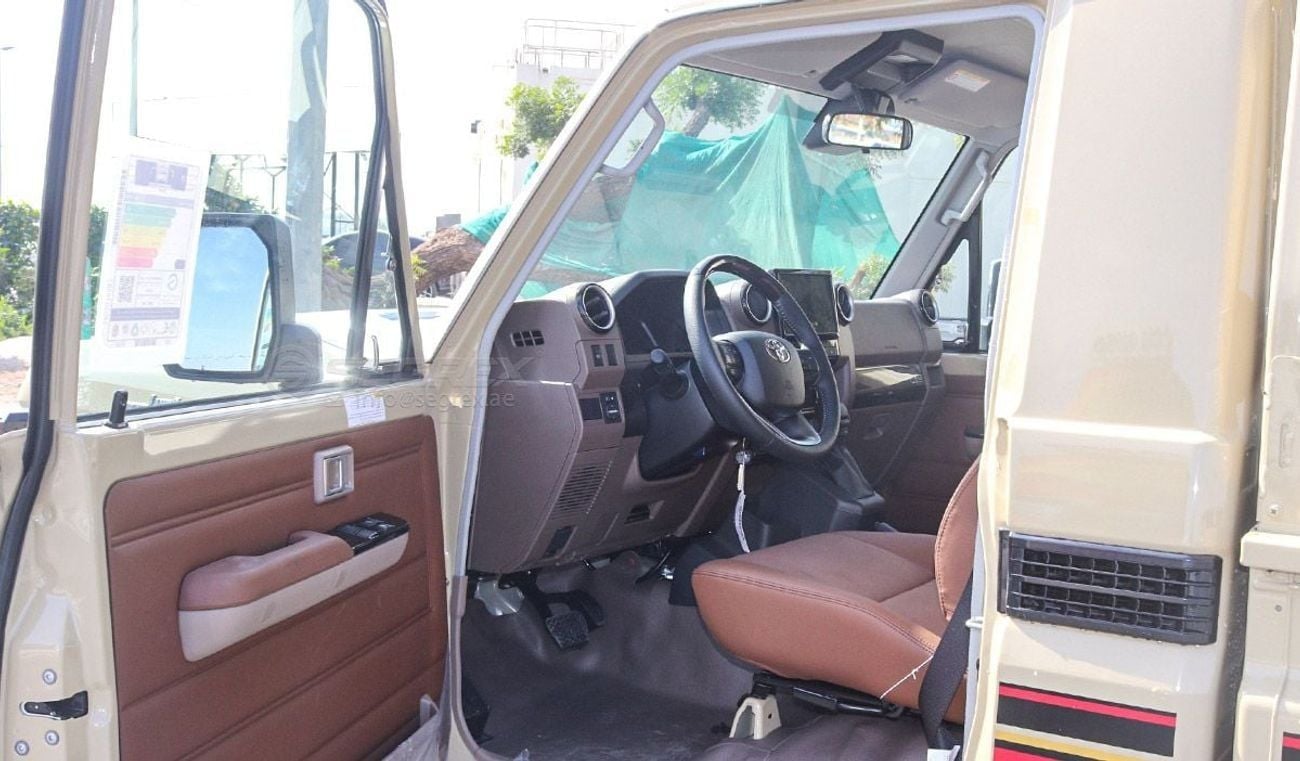 Toyota Land Cruiser Pick Up 2025 Model Toyota Land Cruiser Pick Up, LC79 Single Cabin, 4.0L Petrol 4WD 6A/T