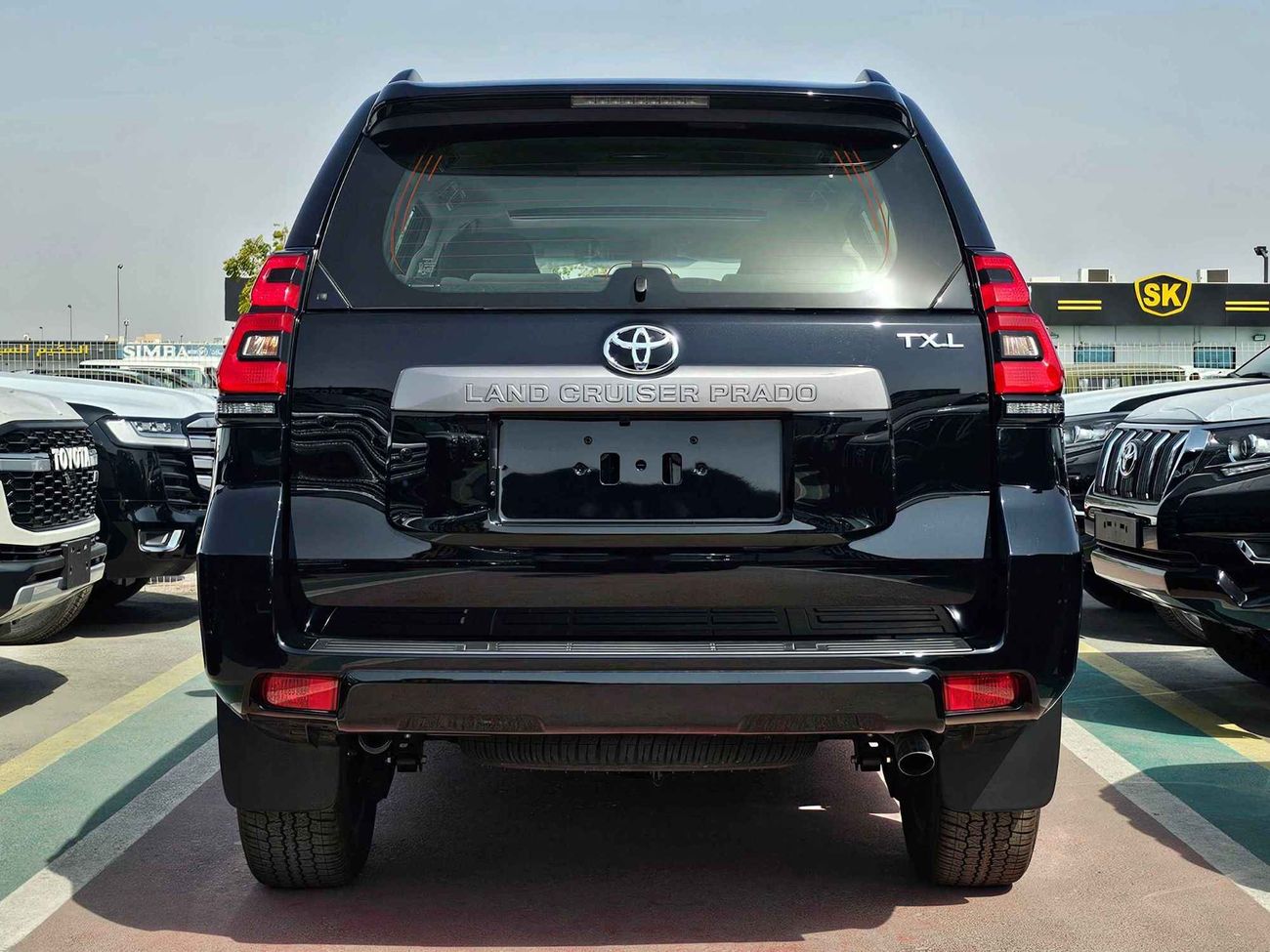 Toyota Prado TX-L  2.8L DIESEL "19" RIMS, SUNROOF, 4WD (CODE # PDTXL)