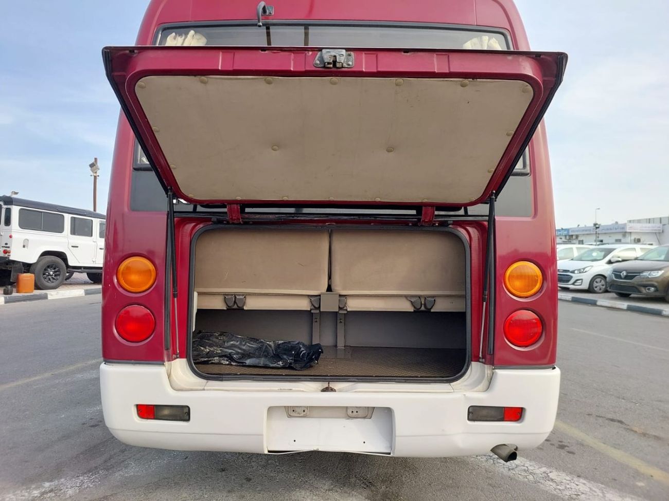 ميتسوبيشي روزا MITSUBISHI ROSA BUS RHD 1999 MODEL 4.8 L DIESEL AUTOMATIC(PM00631)