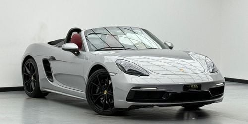 Porsche 718 Boxster Std 2.0L A/T 2025 Porsche 718 Boxster, 2027 Porsche Warranty, Very Low Km, Excellent Condition, GCC