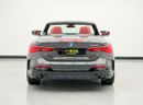 بي أم دبليو M440i 2025 BMW M440i xDrive Cabriolet, July/2029 BMW Warranty + Service Package, Full BMW Service History,