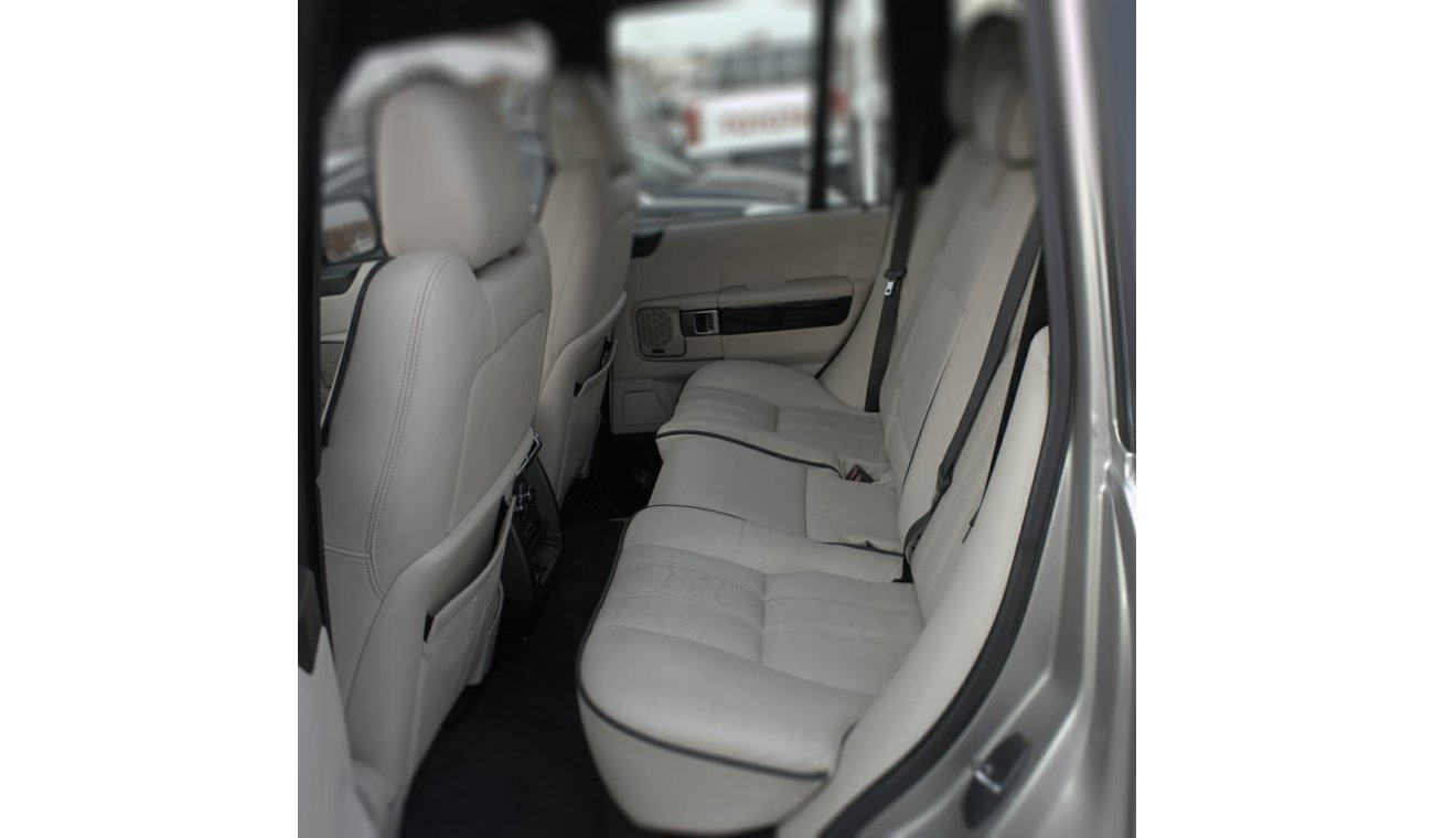 لاند روفر رينج روفر رنج روفر فوج سوبر شارج ٢٠١٠