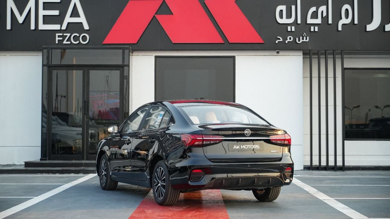 أم جي 5 MG5 Plus 1.5L GCC FULL OPTION 2025 MY EXPORT PRICE