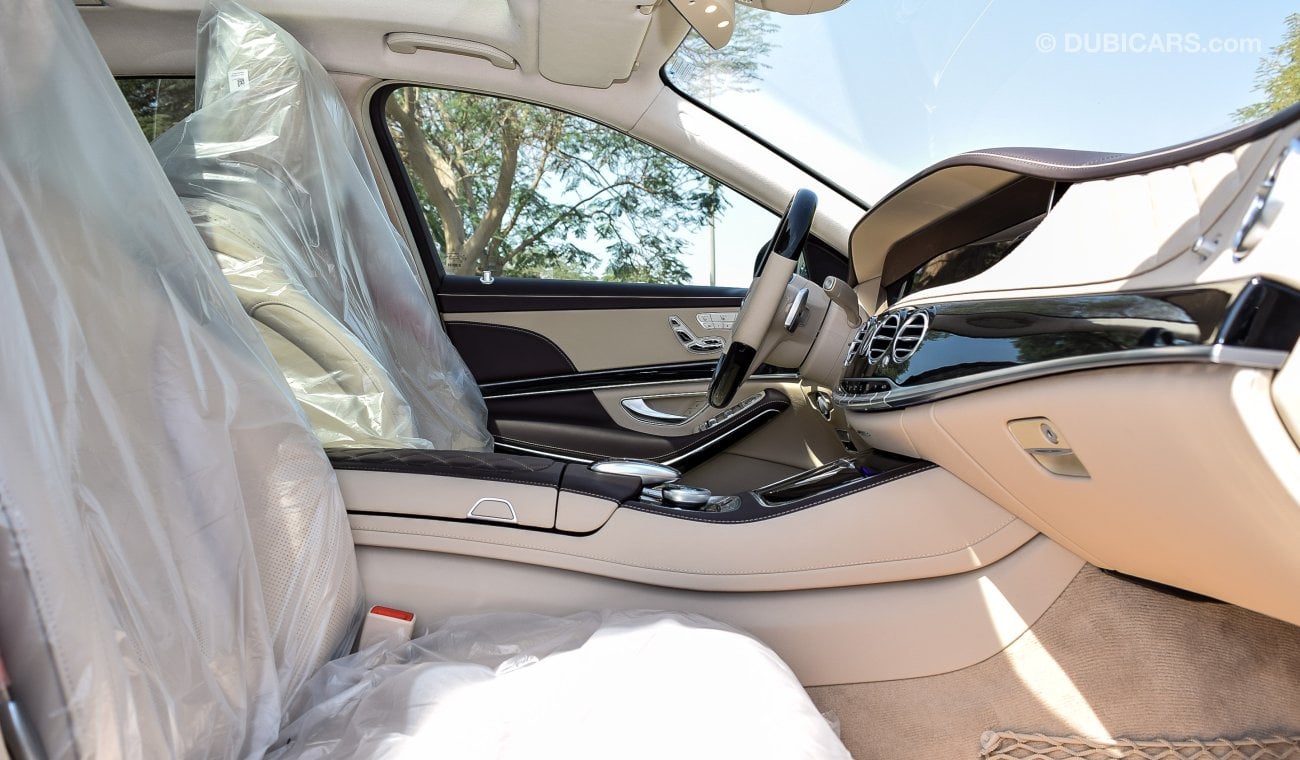 Mercedes-Benz S 560 Maybach V8 4Matic (Export)