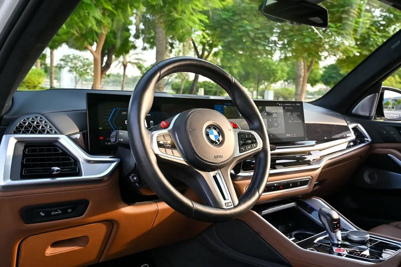 BMW X5 M COMPETITION X5M Competition | Alpine White | 625 HP | 28,973 KM | Warranty + Service
