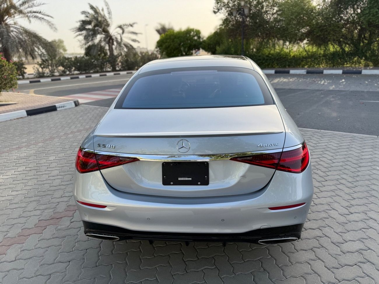 Mercedes-Benz S 580 4MATIC Exclusive 4.0L
