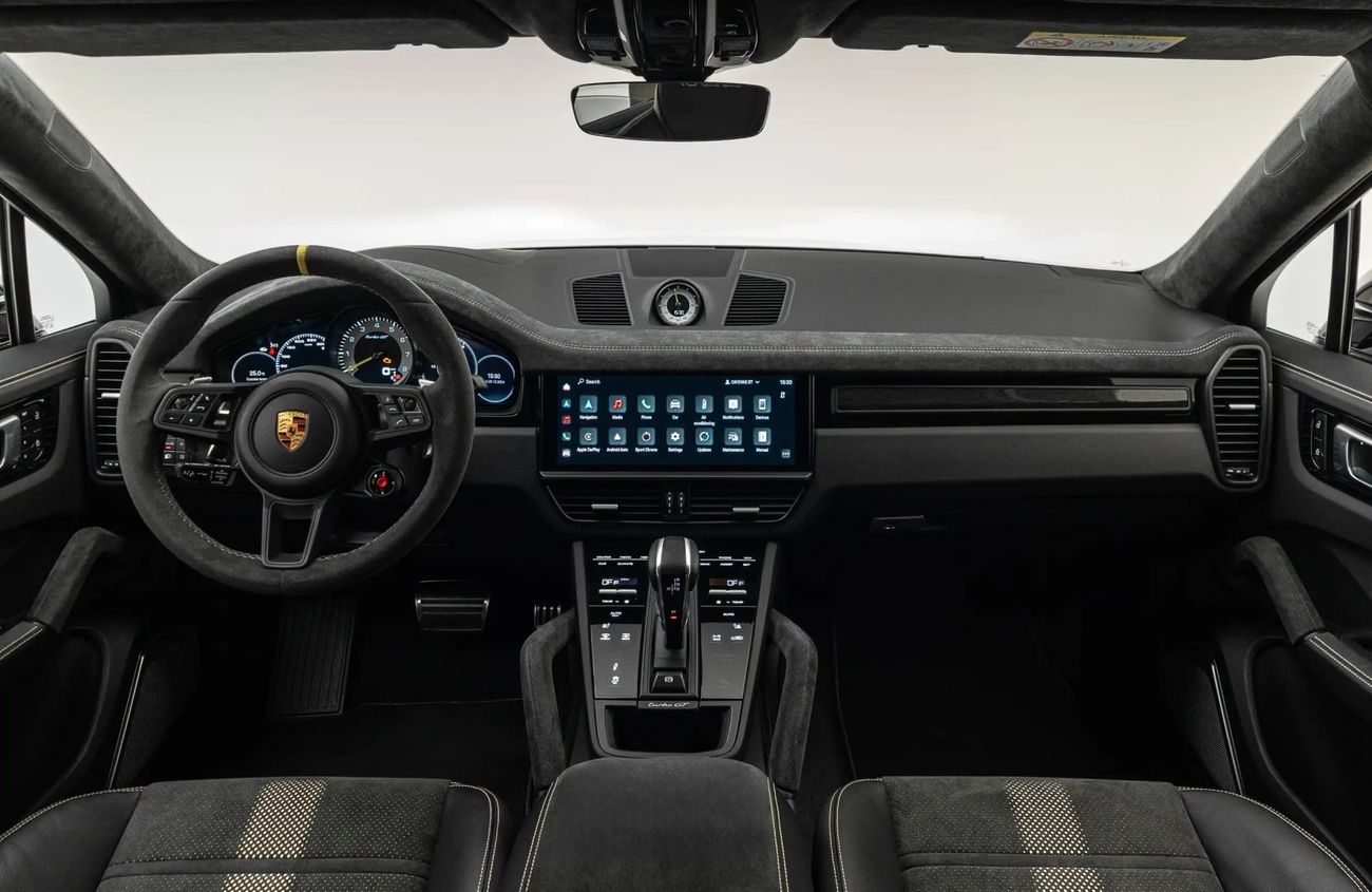 Porsche Cayenne 4.0L V8 Twin-Turbocharged Engine