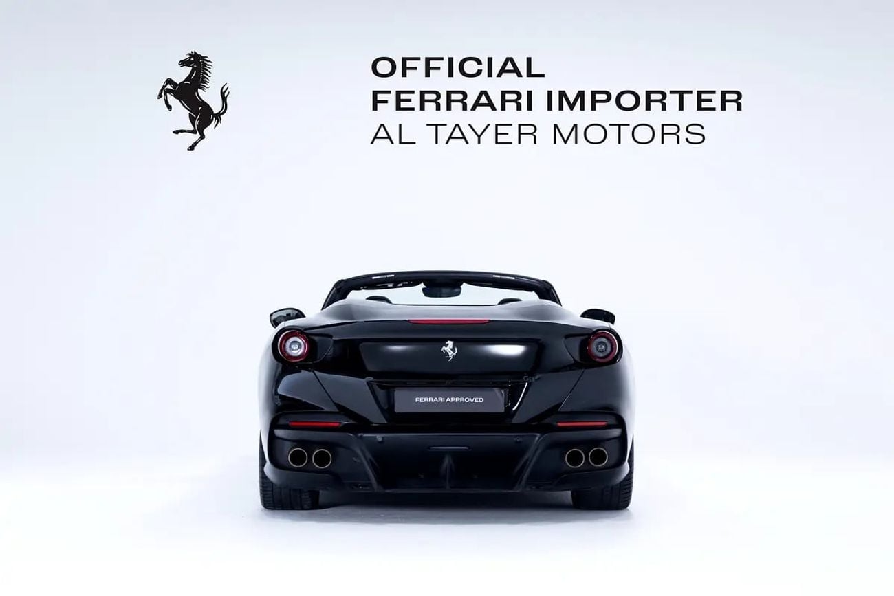 Ferrari Portofino Elegance Redefined: M MY in Grigio Alloy, Wrapped in Nero