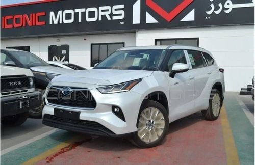 Toyota Highlander 2.5L HYBRID FULL OPTION