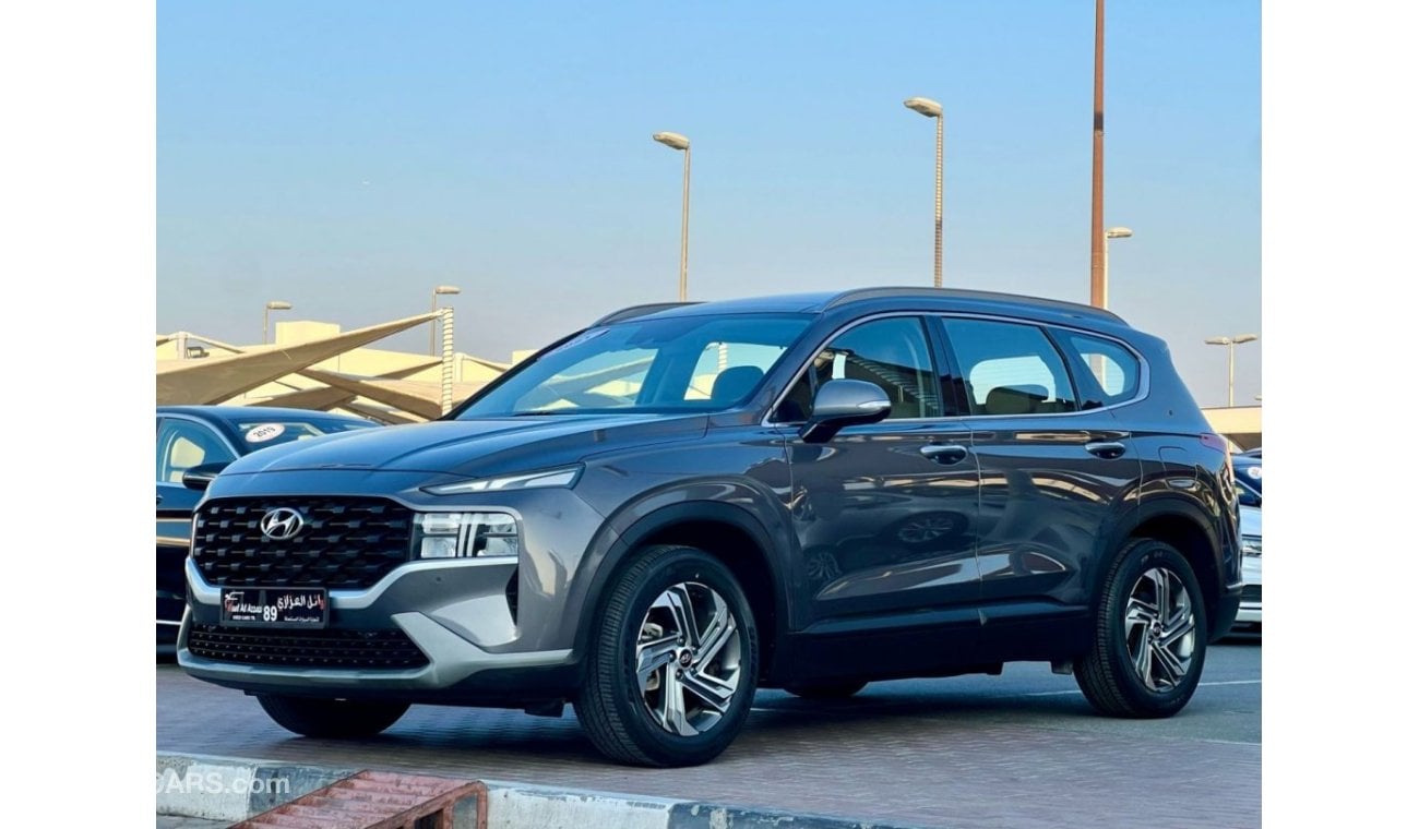 Hyundai Santa Fe High Hyundai Santa Fe 2021 GCC, full option, under warrantyPay monthly 1466 AED