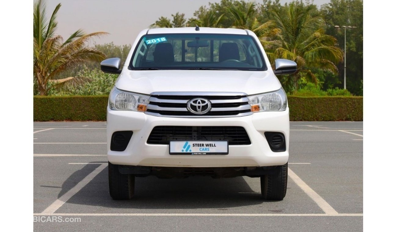 Toyota Hilux GL | 4x4 | Automatic Transmission | Excellent Condition | GCC