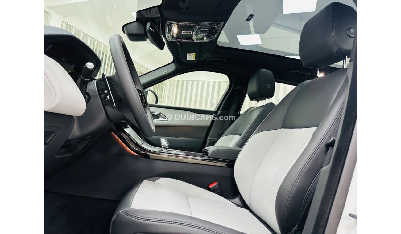 Land Rover Range Rover Velar GCC .. Warranty .. Service .. R Dynamic .. Brand New .