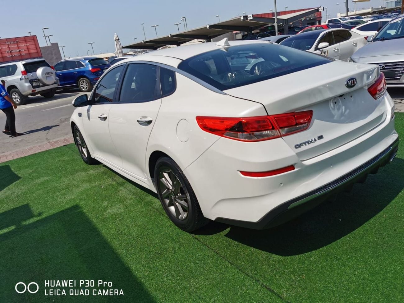 Kia Optima No 2 , Us specs , second owner