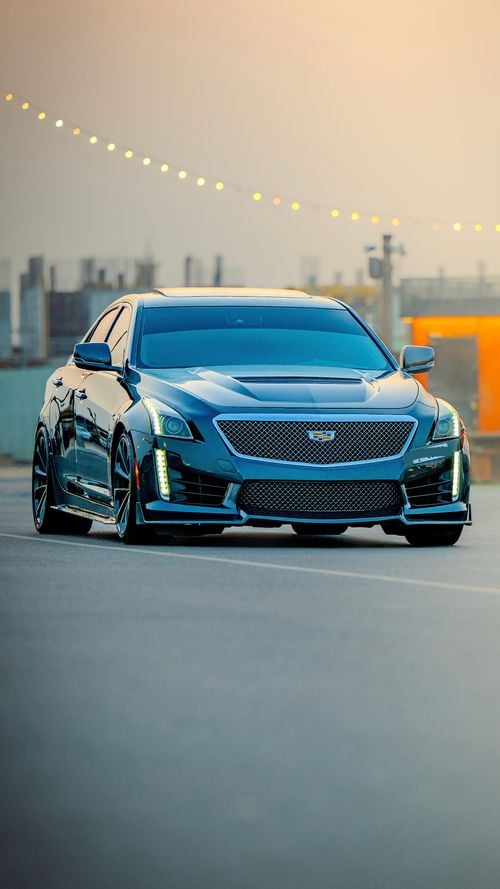 كاديلاك CTS-V
