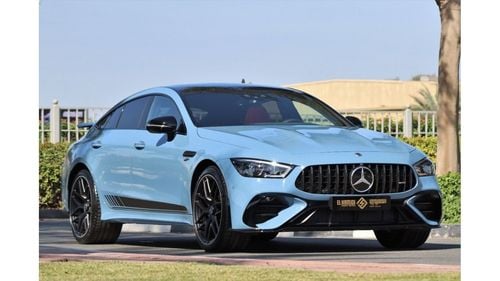 Mercedes-Benz AMG GT 53 GT53 2023 GERMAN SPECS