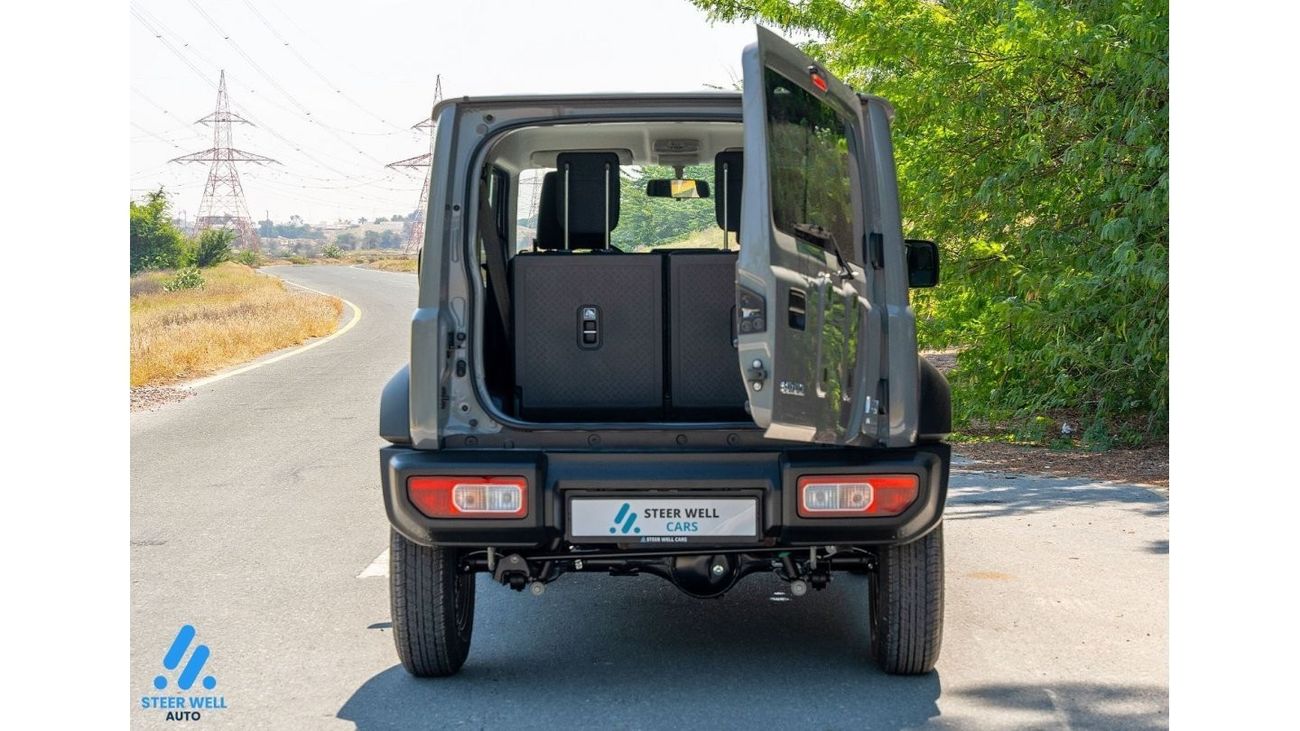 Suzuki Jimny 2024 GL V4 1.5L Petrol MT / 3 Doors - 4 Seats / Steering Audio Control / Book now