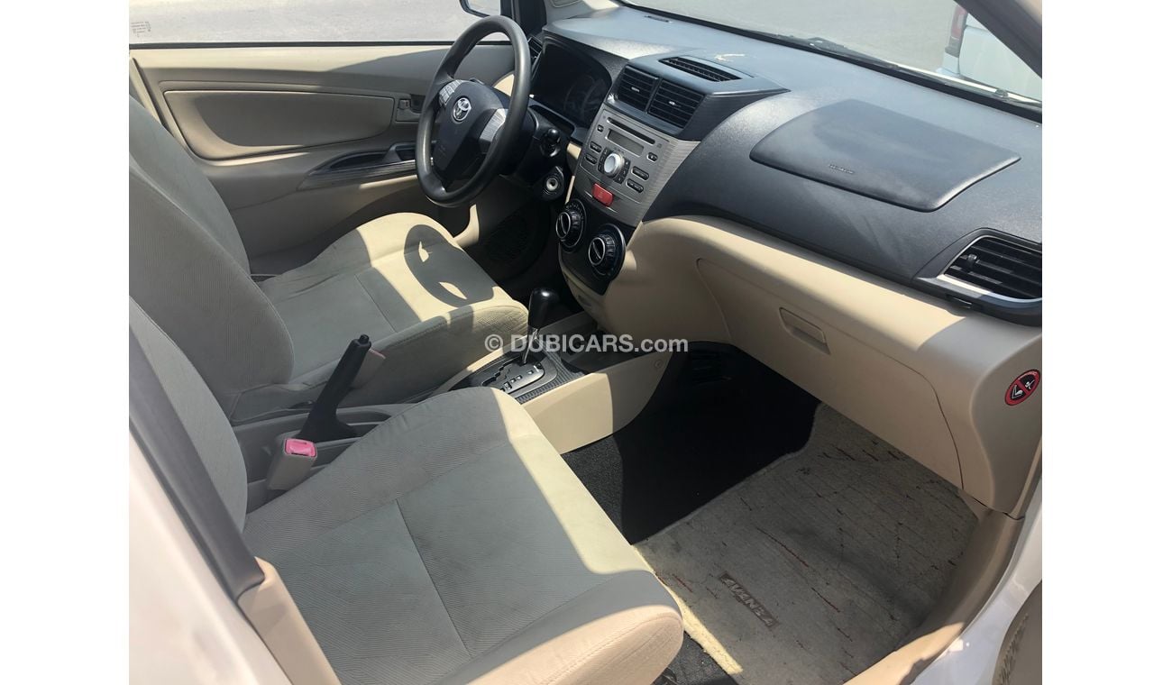 Toyota Avanza Toyota Avanza 7 seater,model:2015. only done 74000 km