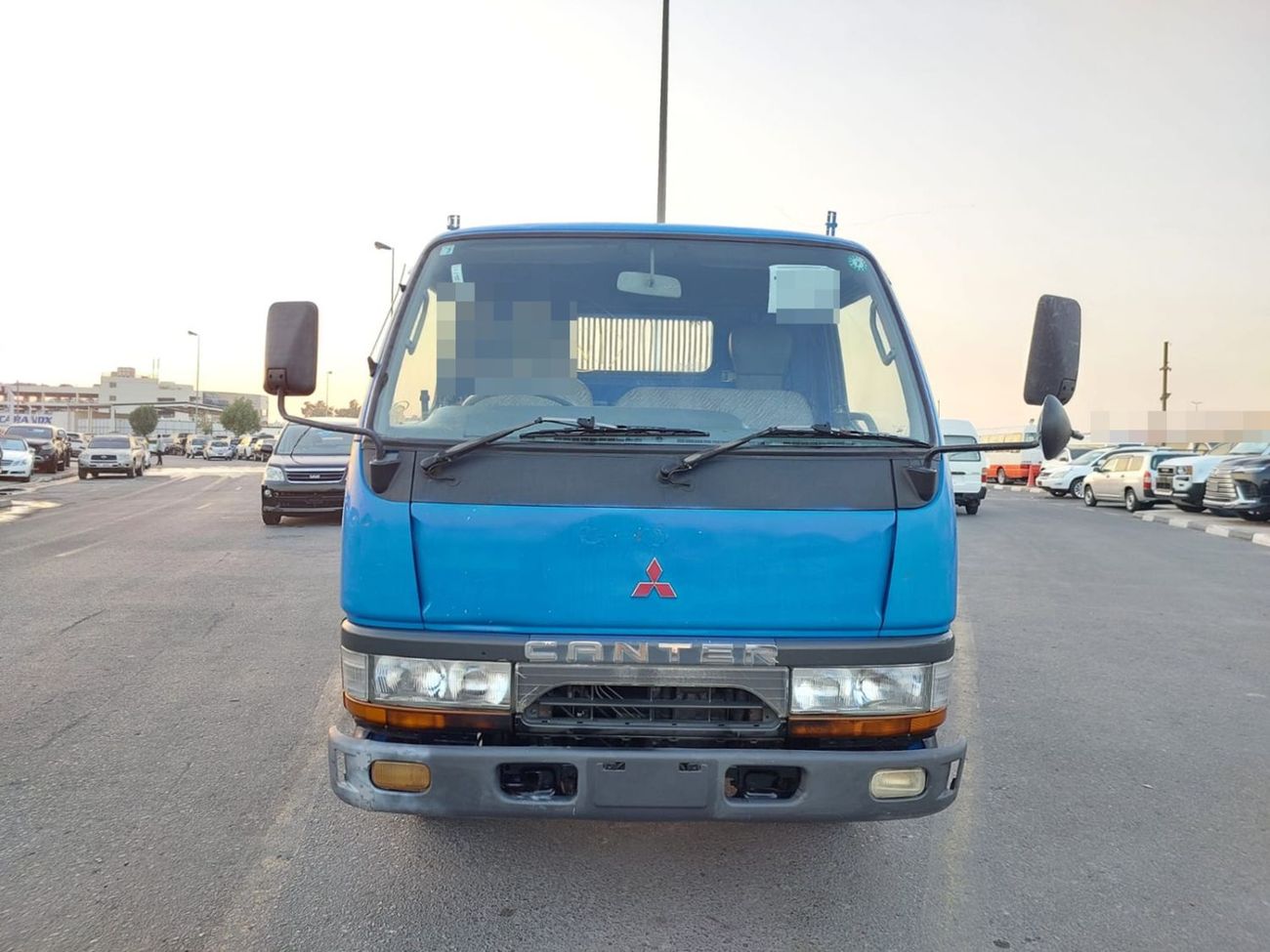 ميتسوبيشي فوسو كانتير MITSUBISHI CANTER TRUCK RHD 1997 MODEL 4.2 L DIESEL MANUAL(PM22312)