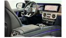 Mercedes-Benz G 63 AMG 2023 Mercedes Benz G63 AMG, 5 Years Mercedes Warranty, Special Exterior China Blue, GCC