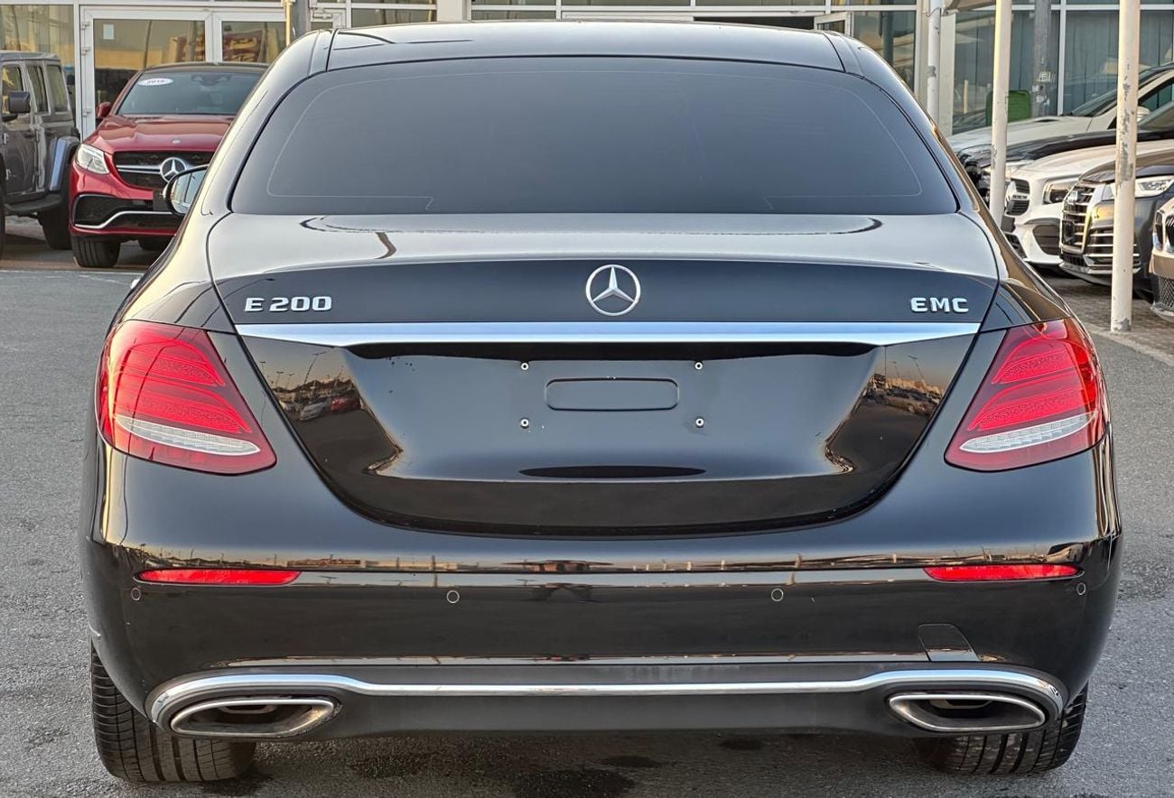 مرسيدس بنز E200 EL1 2.0L