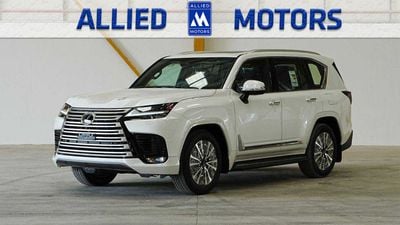 Lexus LX600 URBAN