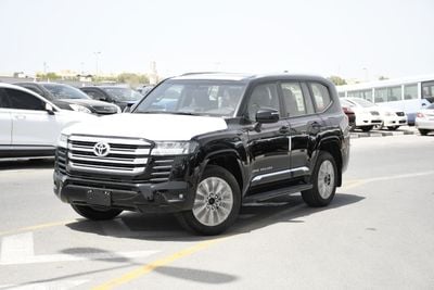 تويوتا لاند كروزر GXR 3.5L V6 Twin Turbo (Ready Stock)